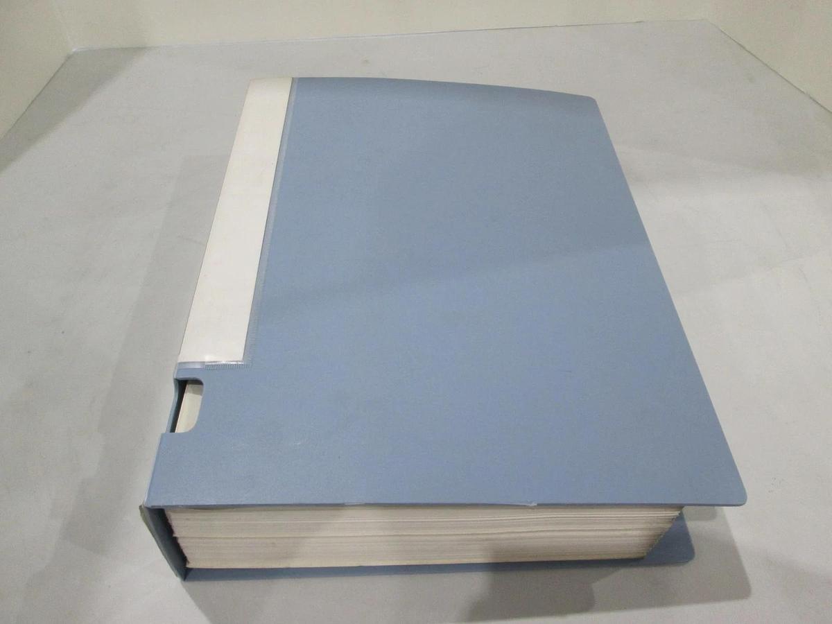 Used TEL Tokyo, Vertical Furnace, a-658SD, Software Manual, Used