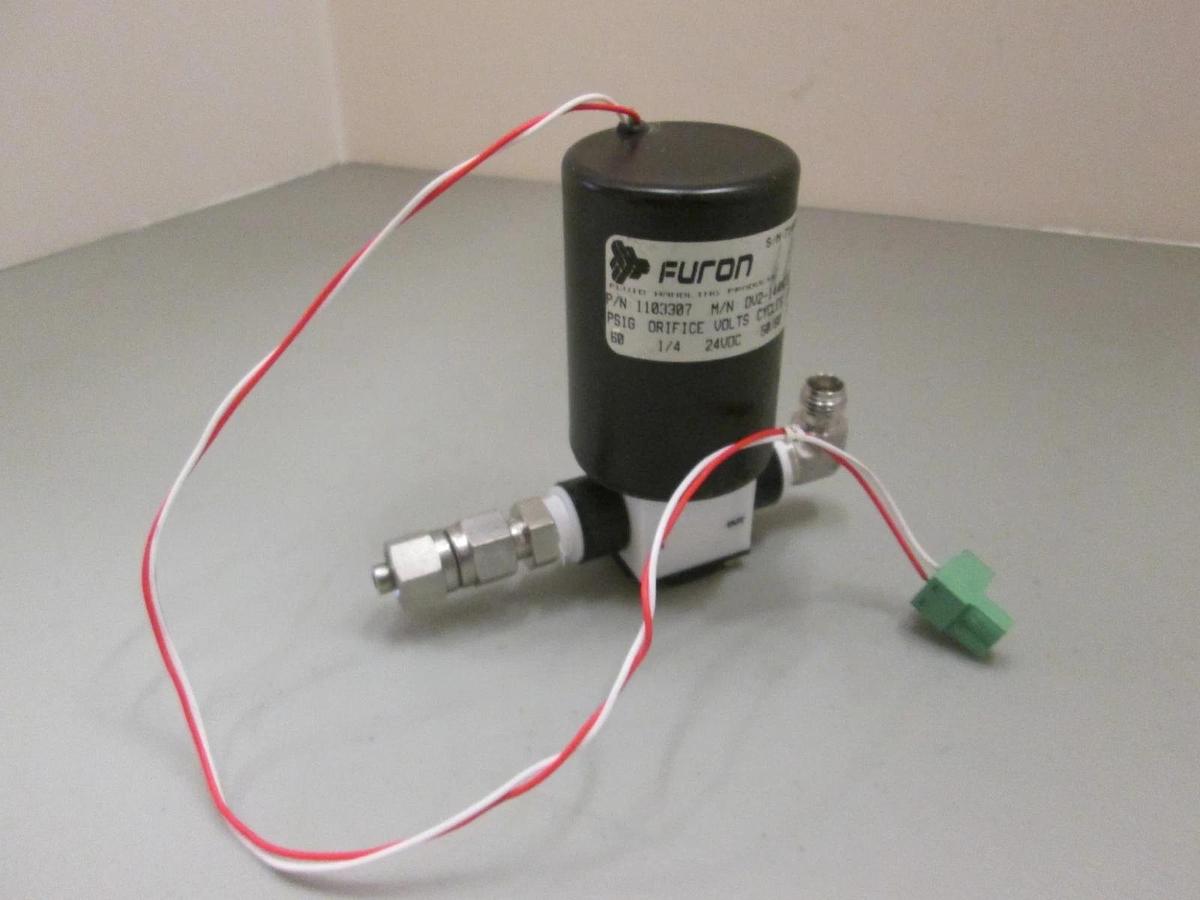 Used Furon, Solenoid Valve, DV2-144NCO2, Used