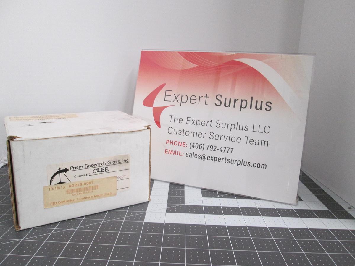Eurotherm, 2408, PID Temperature Process Controller Programmer NEW IN BOX