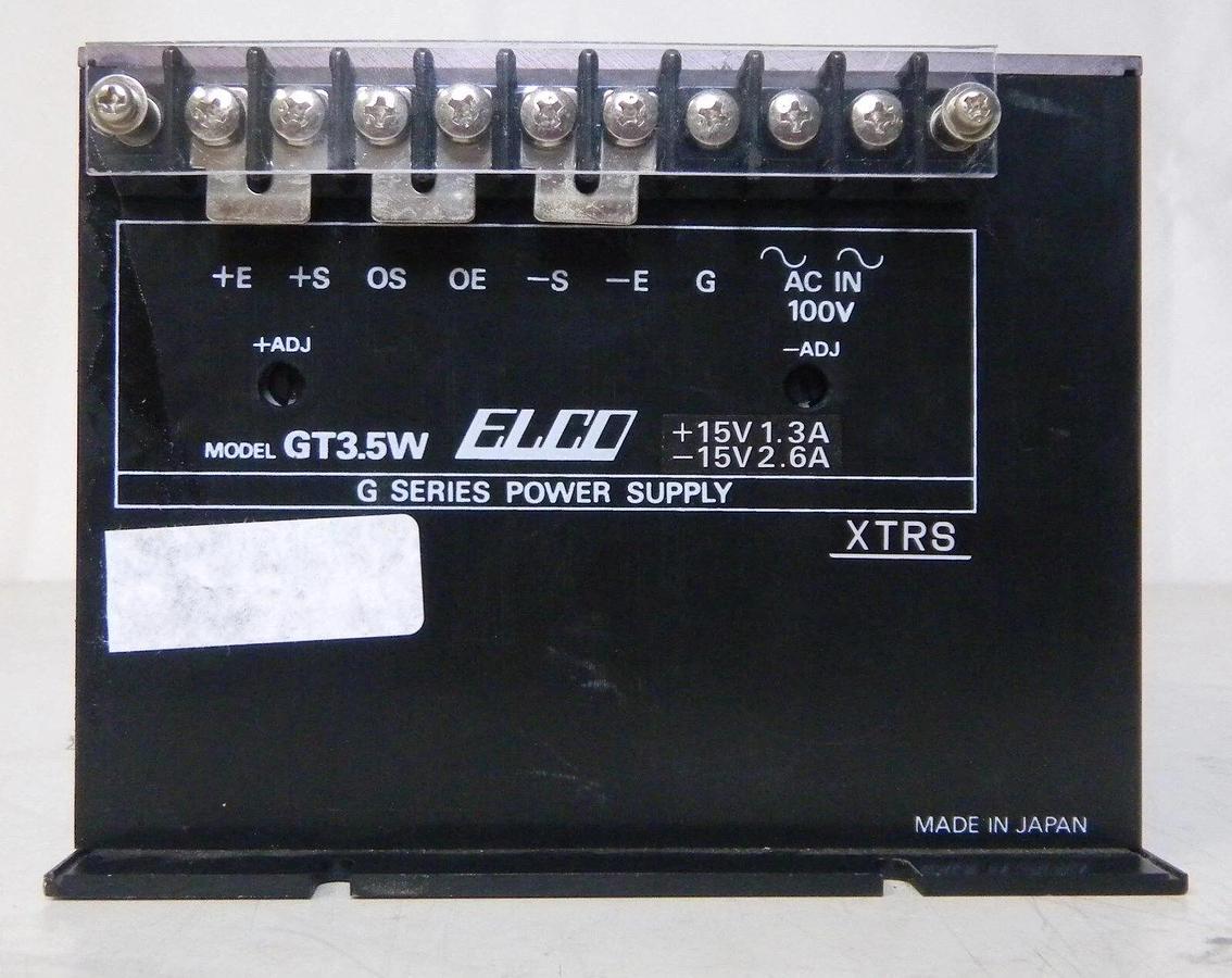 Used Elco GT 3.5W Power Supply
