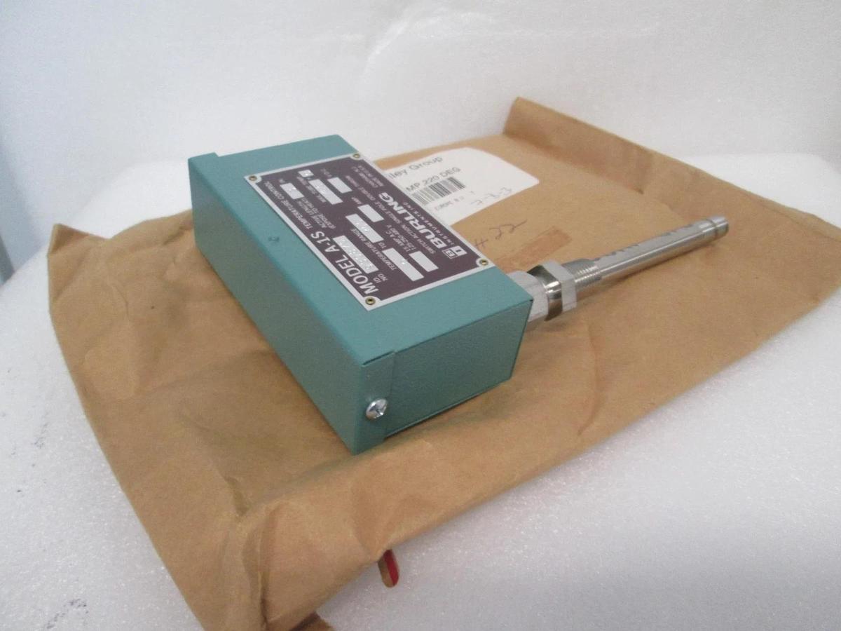 Burling, A-1S, Temperature Control, New