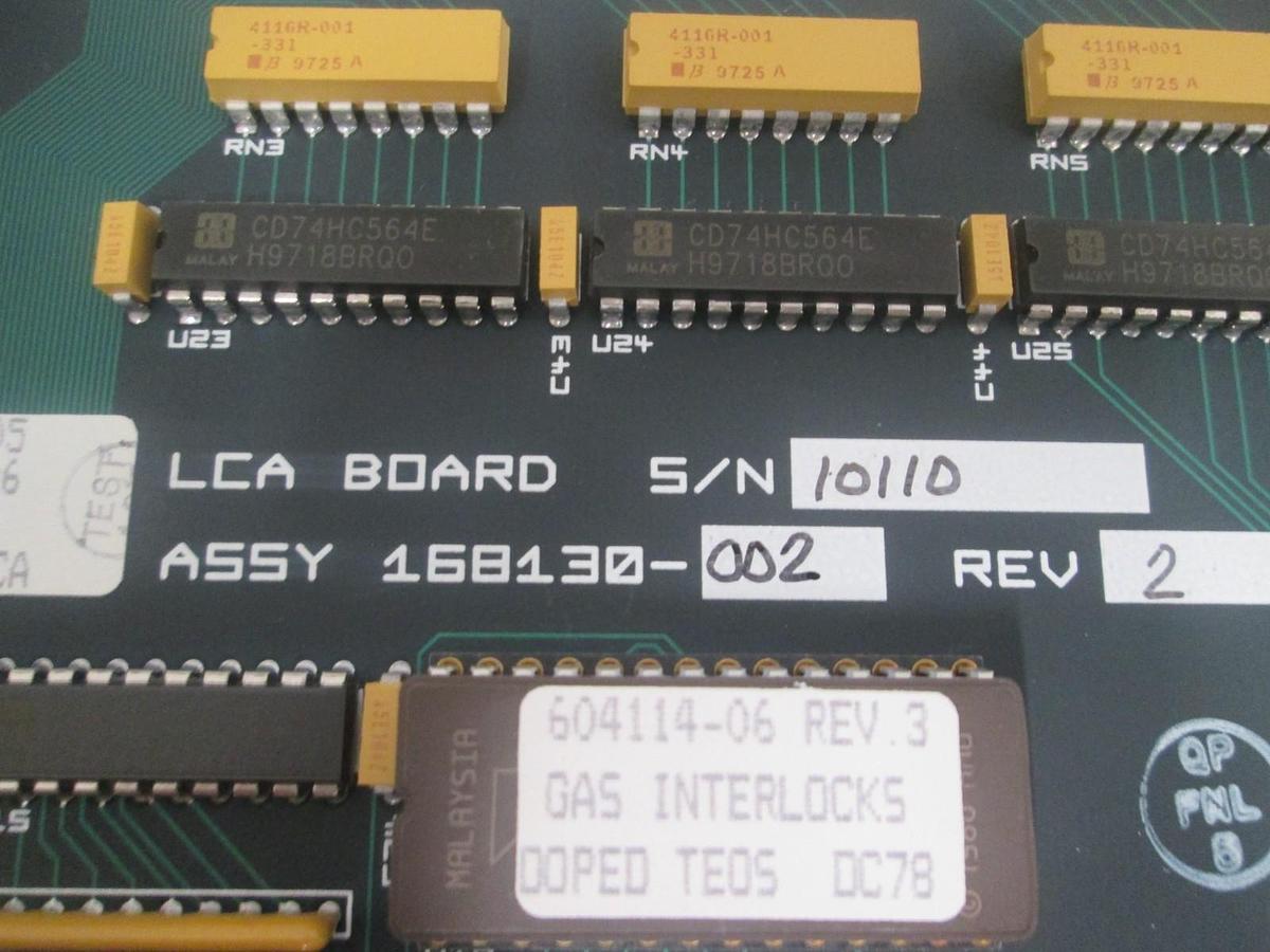 Used SVG, SPT Micro, 604113-06, LCA, PCB Assy, New