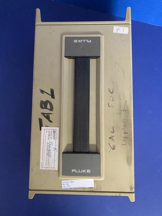Used Fluke 2190A Digital Thermometer, Used