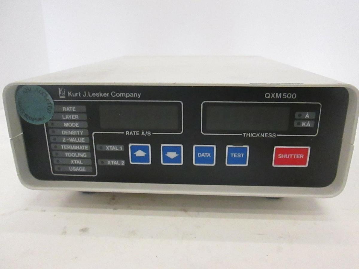 Used Kurt J. Lesker Company, QXM500, Used