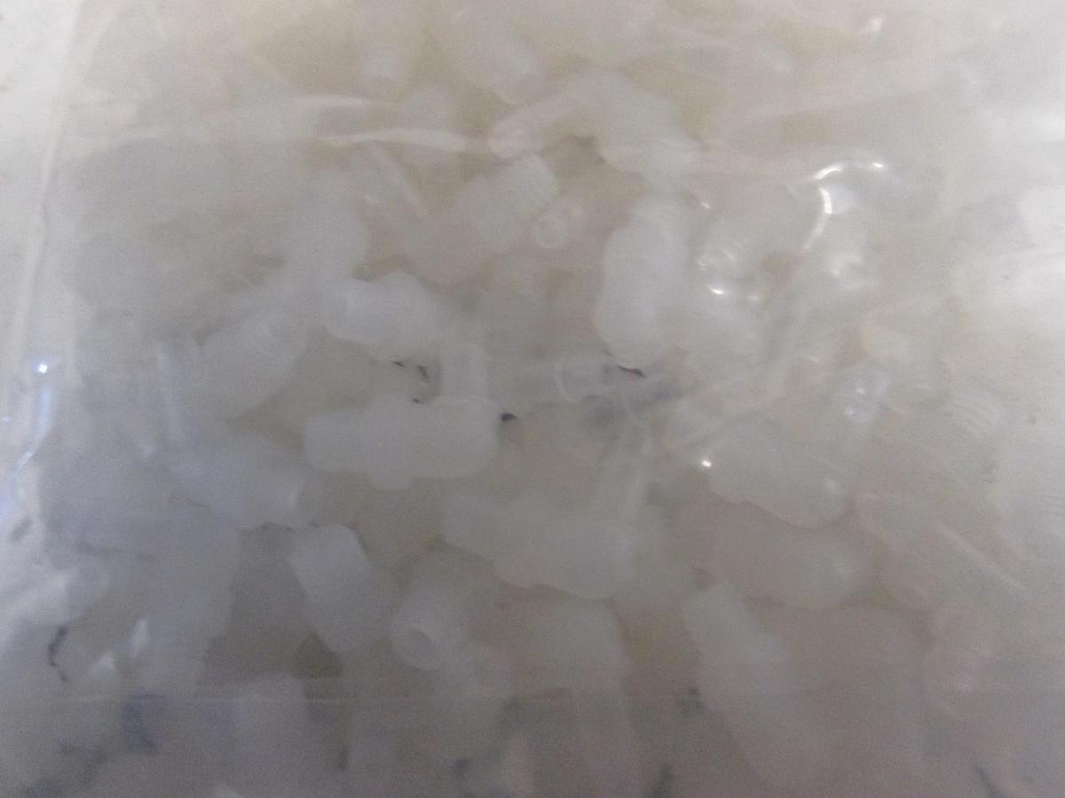 VALUE PLASTICS, XL430-20, ELBOW,BARB, 1/8IDX10-32,KYNAR, New, Lot of 200