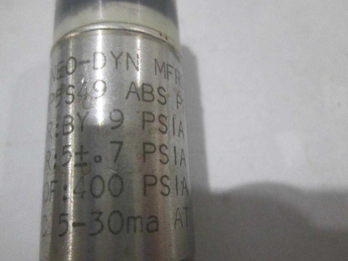 Used ITT NEO-Dyne, 193P5S49, Pressure Switch, Used