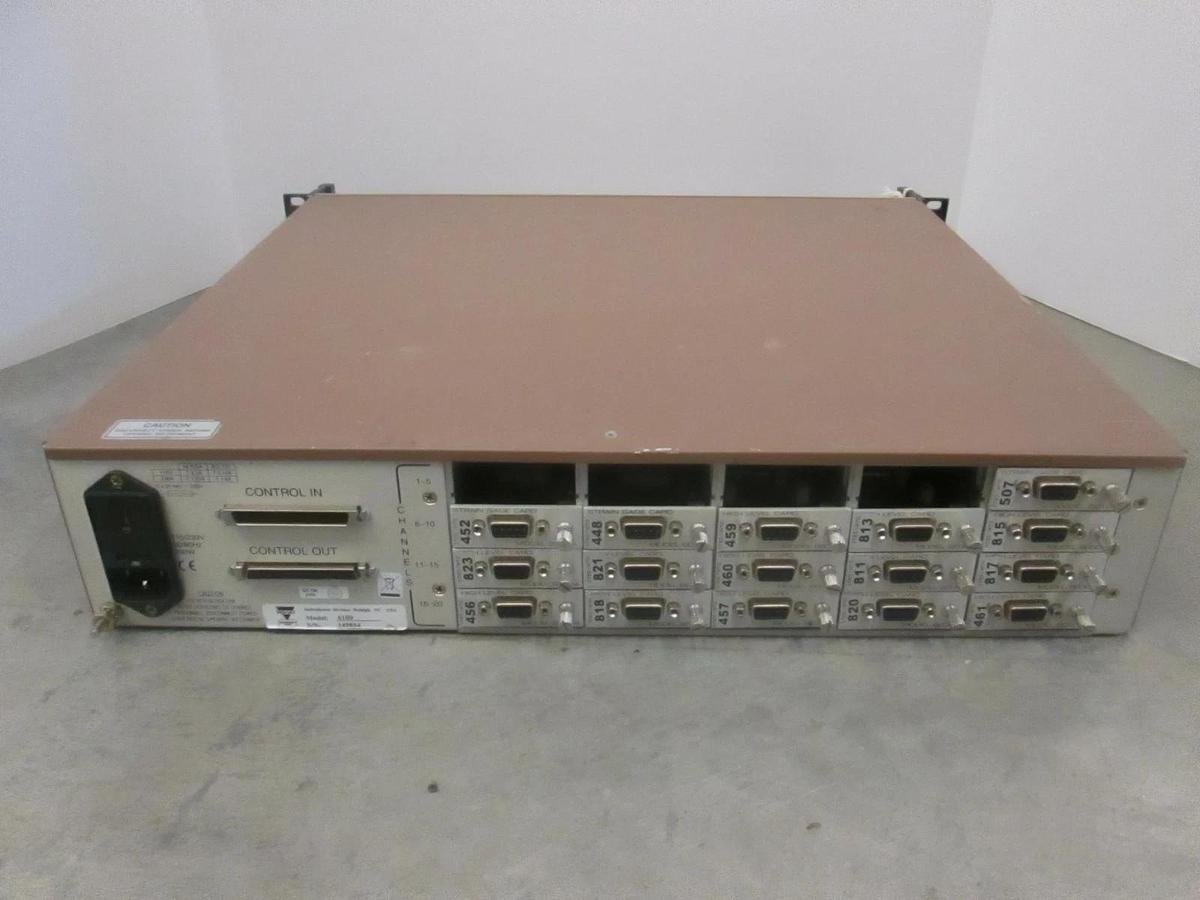 Used System 6000, Scanner, Model 6100, Used