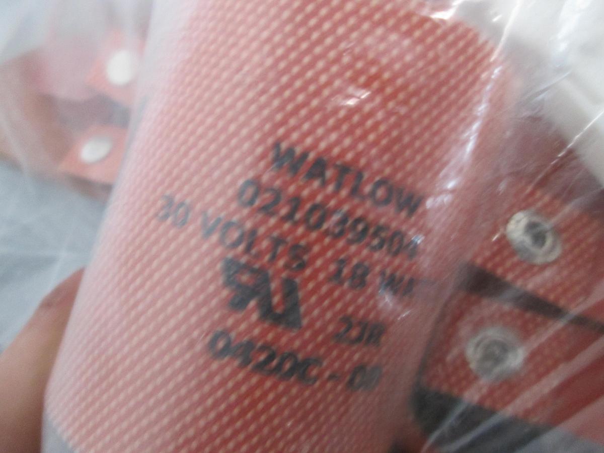 AMAT Applied Materials 0190-13964 Watlow 021039504 20V 18W Valve Heater
