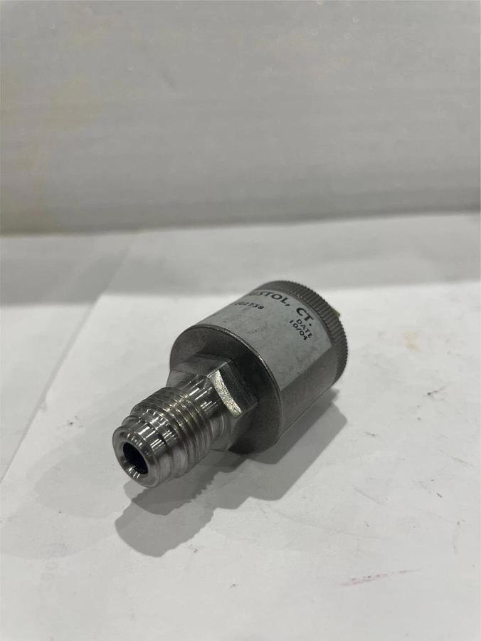 Used Whitman Controls Corp. Bristo, W117V-3H-K52TB-X30297, Vacuum Switch, Used