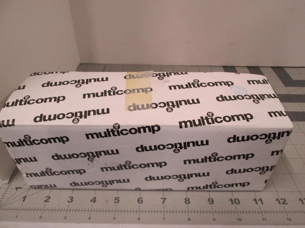 Multicomp, CR1/4W-5%-6K2, Carbon Resistor, 1/4W, New, Roughly 4500