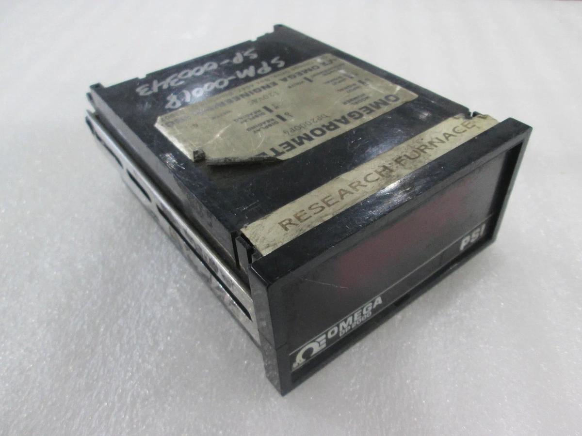 Used Omega, DP2000, Panel Meter, Used