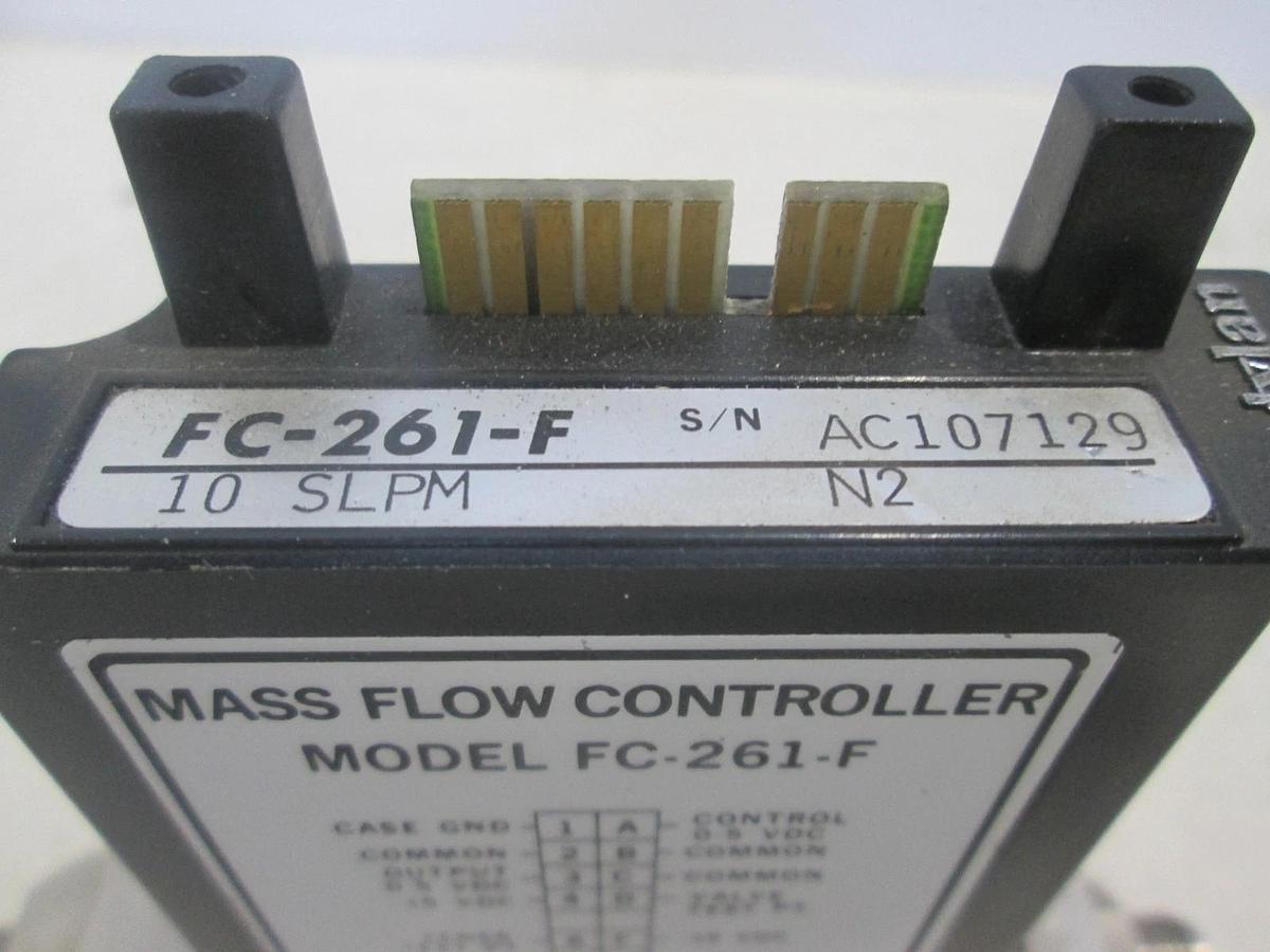 Used Tylan, FC-261-F, Mass Flow Controller, 10 SLPM, N2, Used