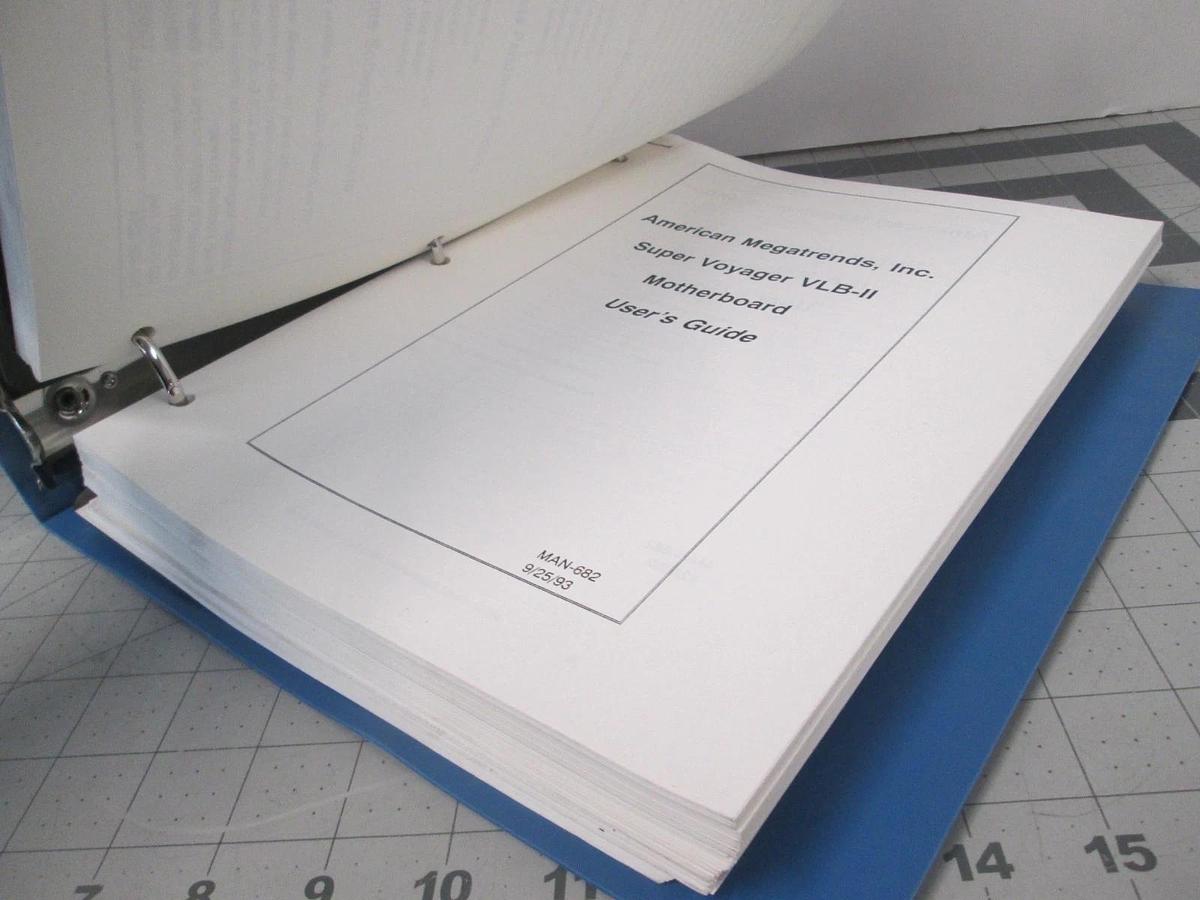 Used AMS, Advanced Micro Systems Inc., BAS-52, Users Manual, Used