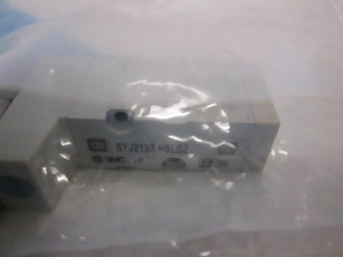 Used SMC, SYJ3133-5LOZ, Valve, New
