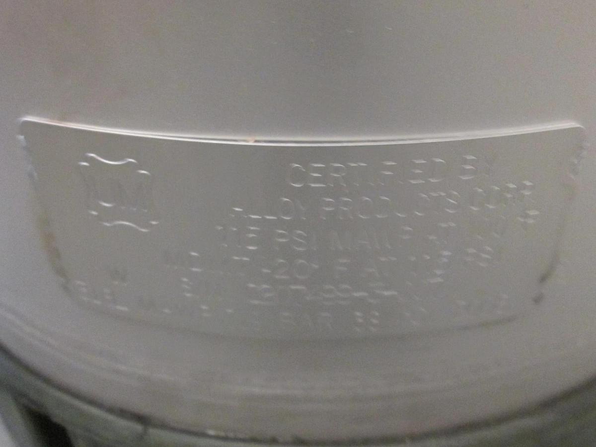 ALLOY PRODUCTS CORP, 5GAL PRESSURE CANISTER 12" DIA WIDE MOUTH, New