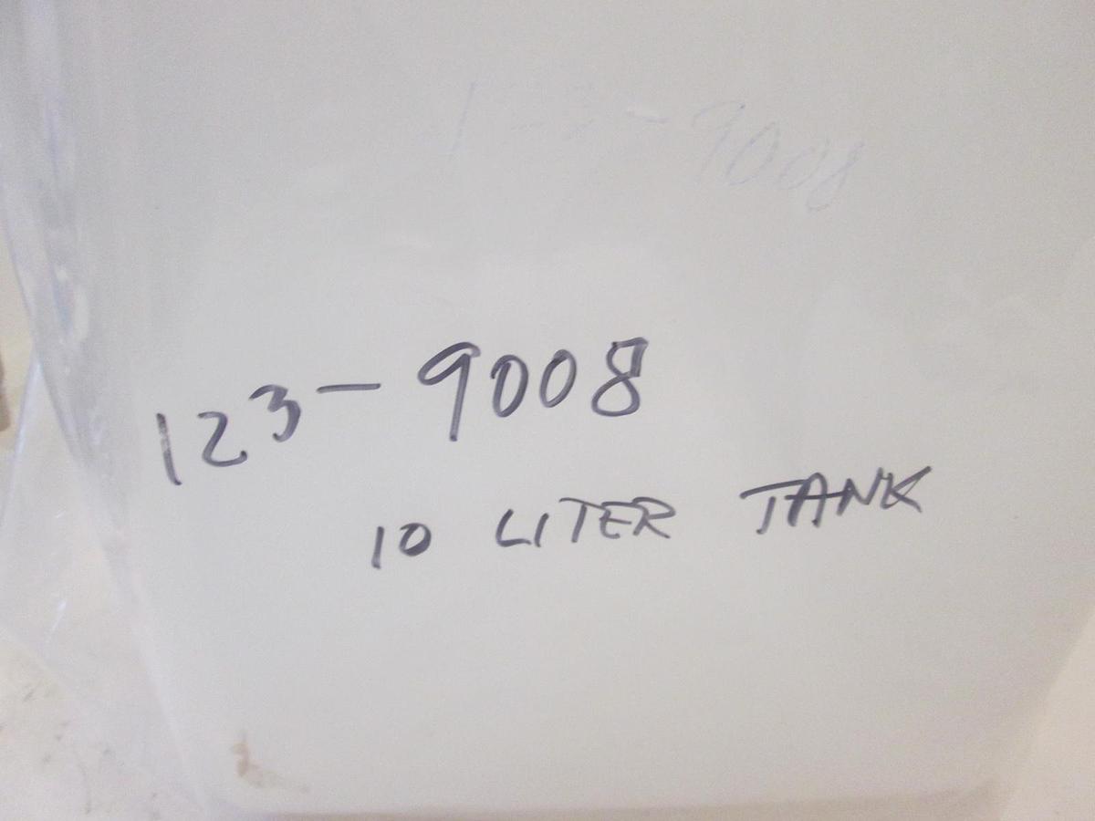 Used ASSY, 123-9008, CONTAINER, 10L TANK, New
