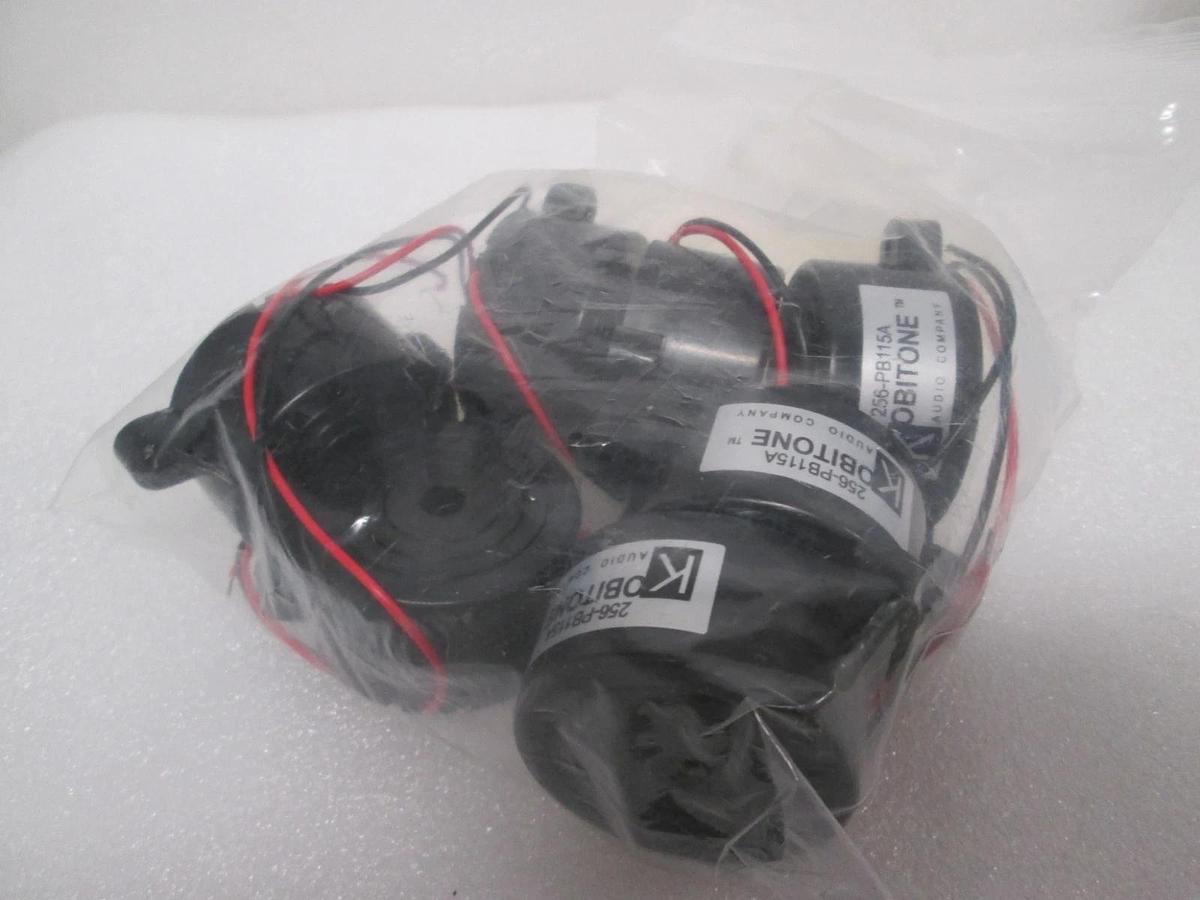 Kobitone, 256-PB115A, Audible Signal Device, 121-7034, New, Lot of 7