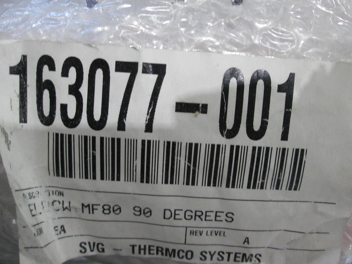 Used SVG, 163077-001, Elbow, MF80, 90 Degrees, New