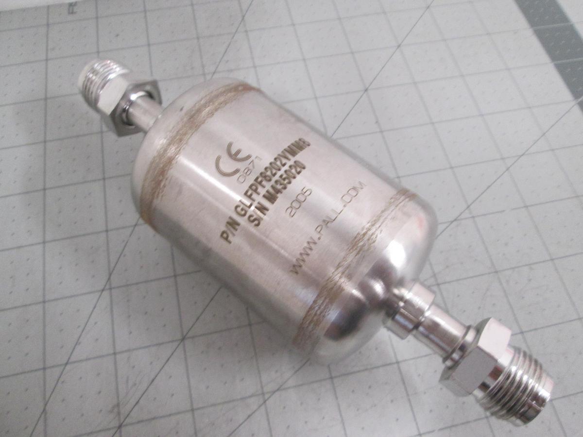 Used Pall, Maxi Gaskleen 8202, GLFPF8202VMM8, Emflon PF PTFE Gas Filter 1/2" VRC, Used