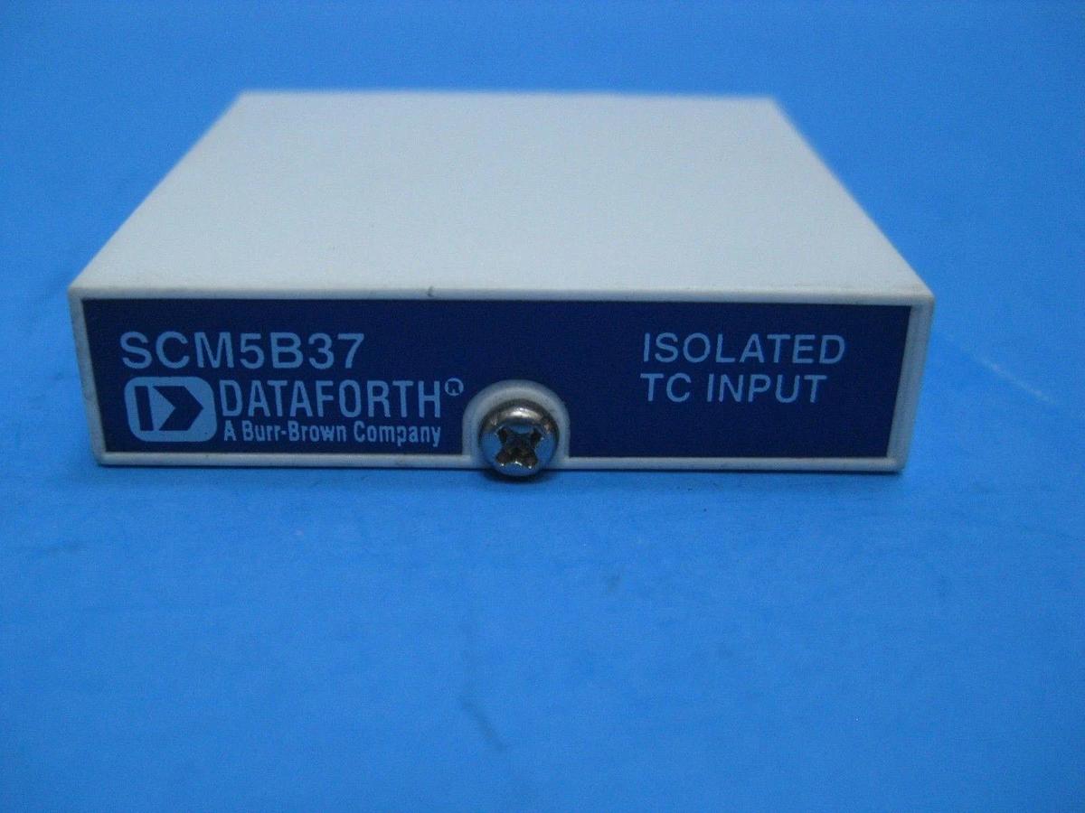 Used DATAFORTH SCM5B37 TYPE R Linearized Thermocouple Input Module - Used