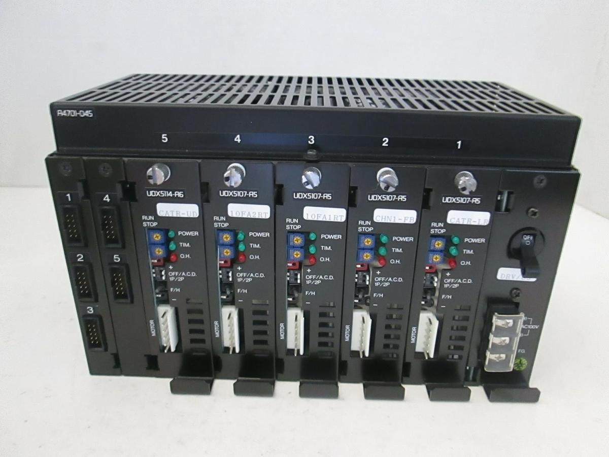 Used TEL Tokyo EKS4009, 5-Phase Driver Assy, Used