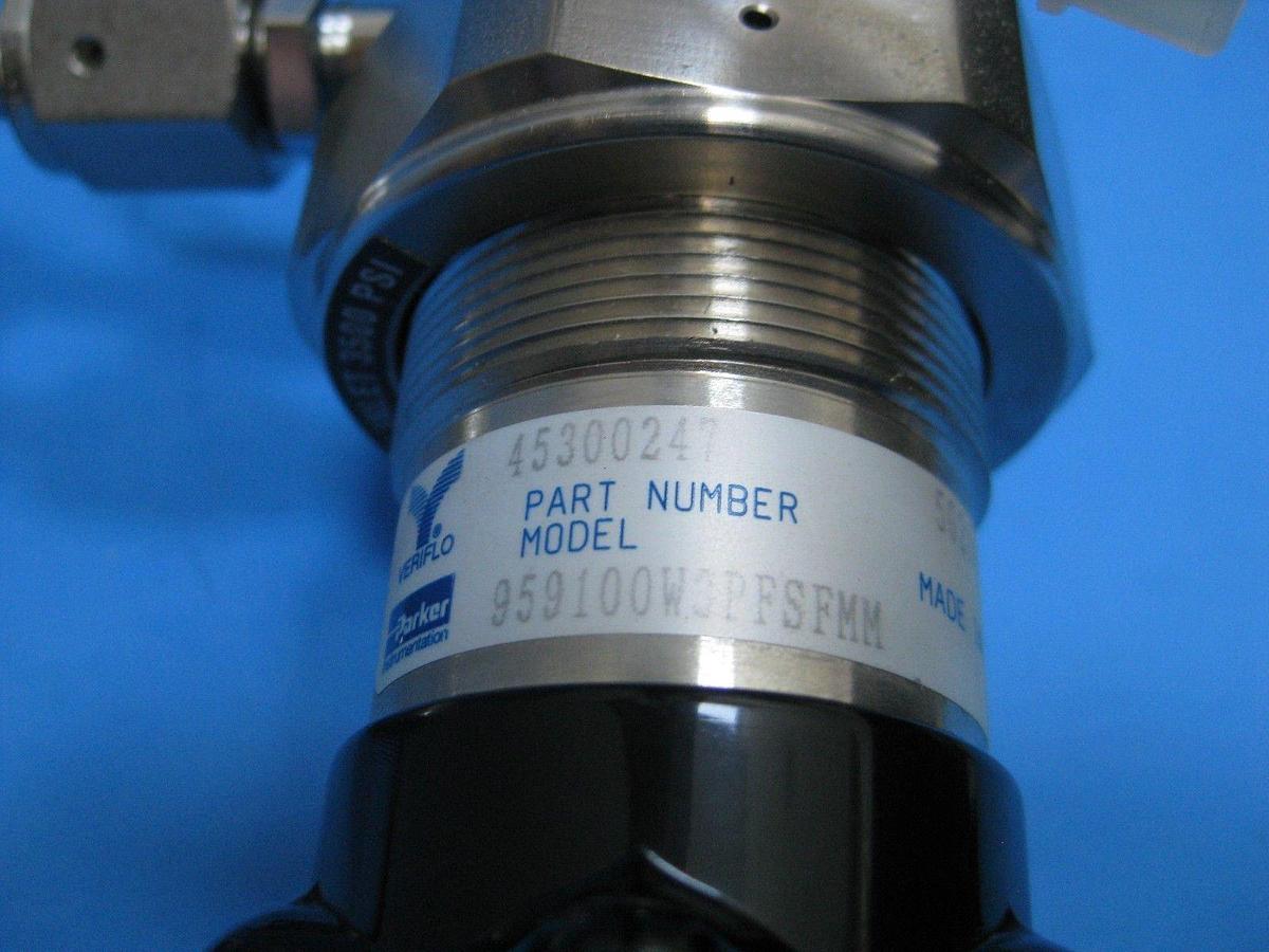 Veriflo 959100W3PFSFMM Tied Diaphragm Regulator w/ 0-60 psi IPS, Used