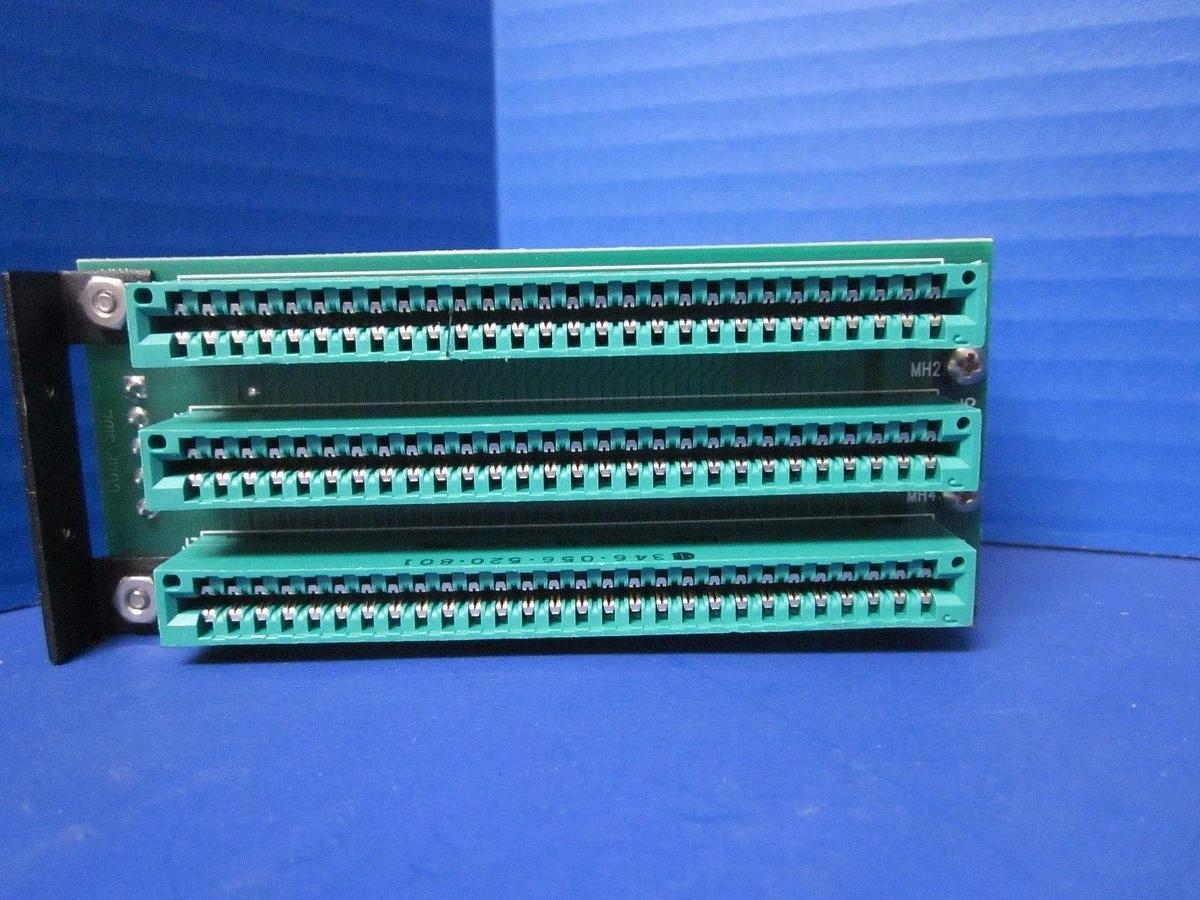 Used ICCI 8002215 Card Edge Connector PCB