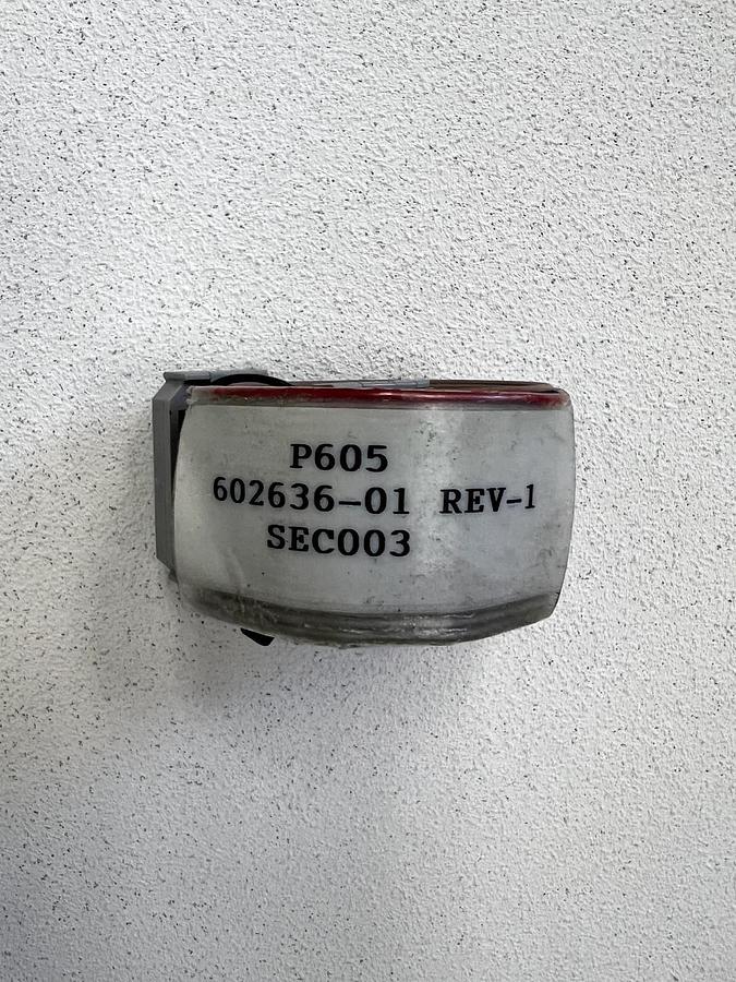 Used SVG VTR Ribbon Cable P605 602636-01 REV-1 SEC003, Used