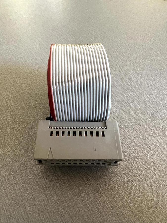 Used SVG  VTR Ribbon Cable GAS DGHTR PCB, J12 602829-03 REV-3, P12 SEC003