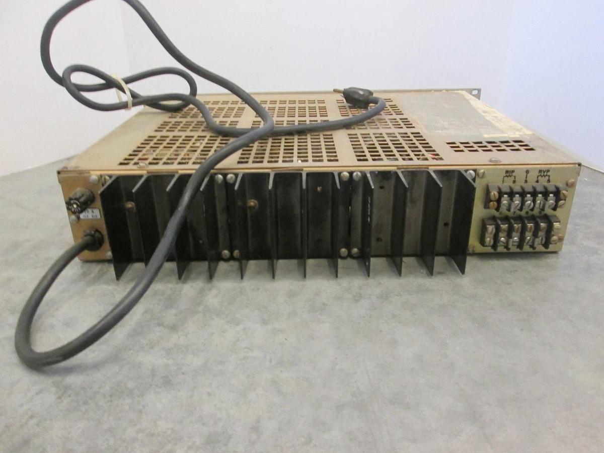 Used Trygon Electronics, High Voltage Power Supply, 0-20 VDC/15A, Model RS20-15, Used