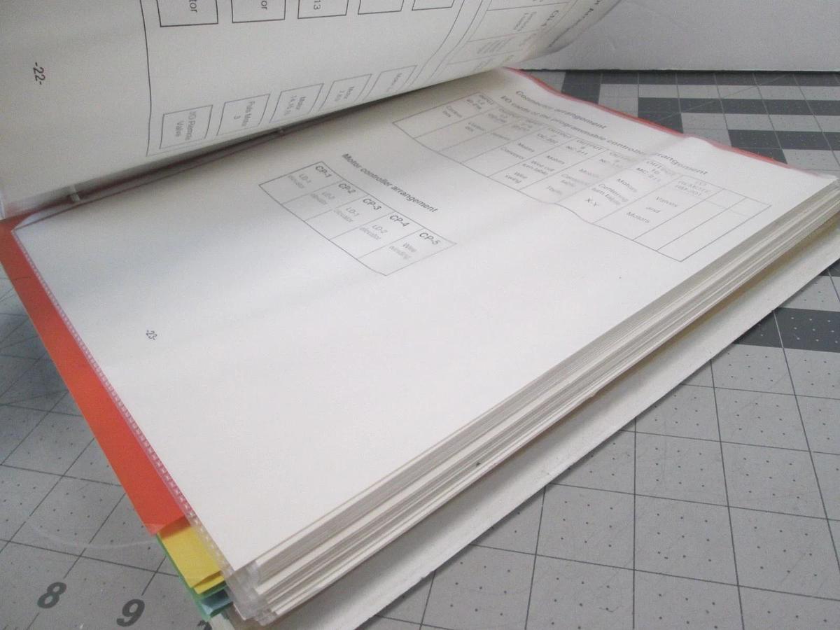Used Advantek, Tape Laminator Operating Manual, ATL 6500, Used
