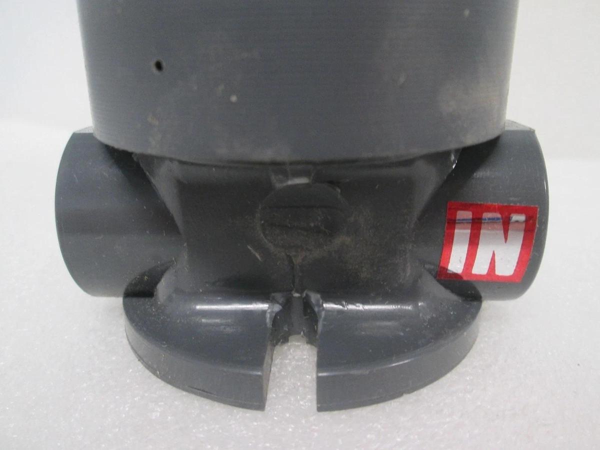 RK Industries, RK-DDV, Check Valve, Used