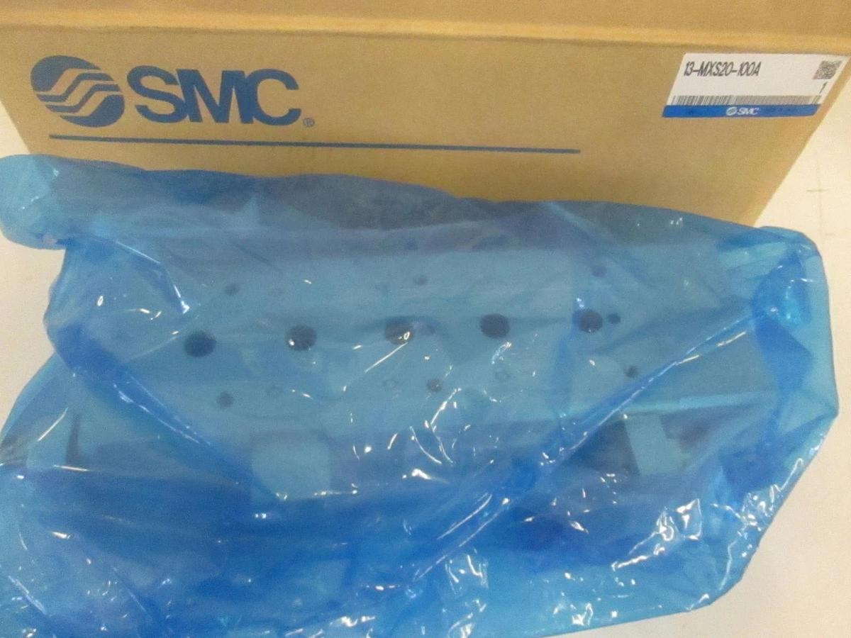 SMC, Linear Guide Actuator, 13-MXS20-100A, New