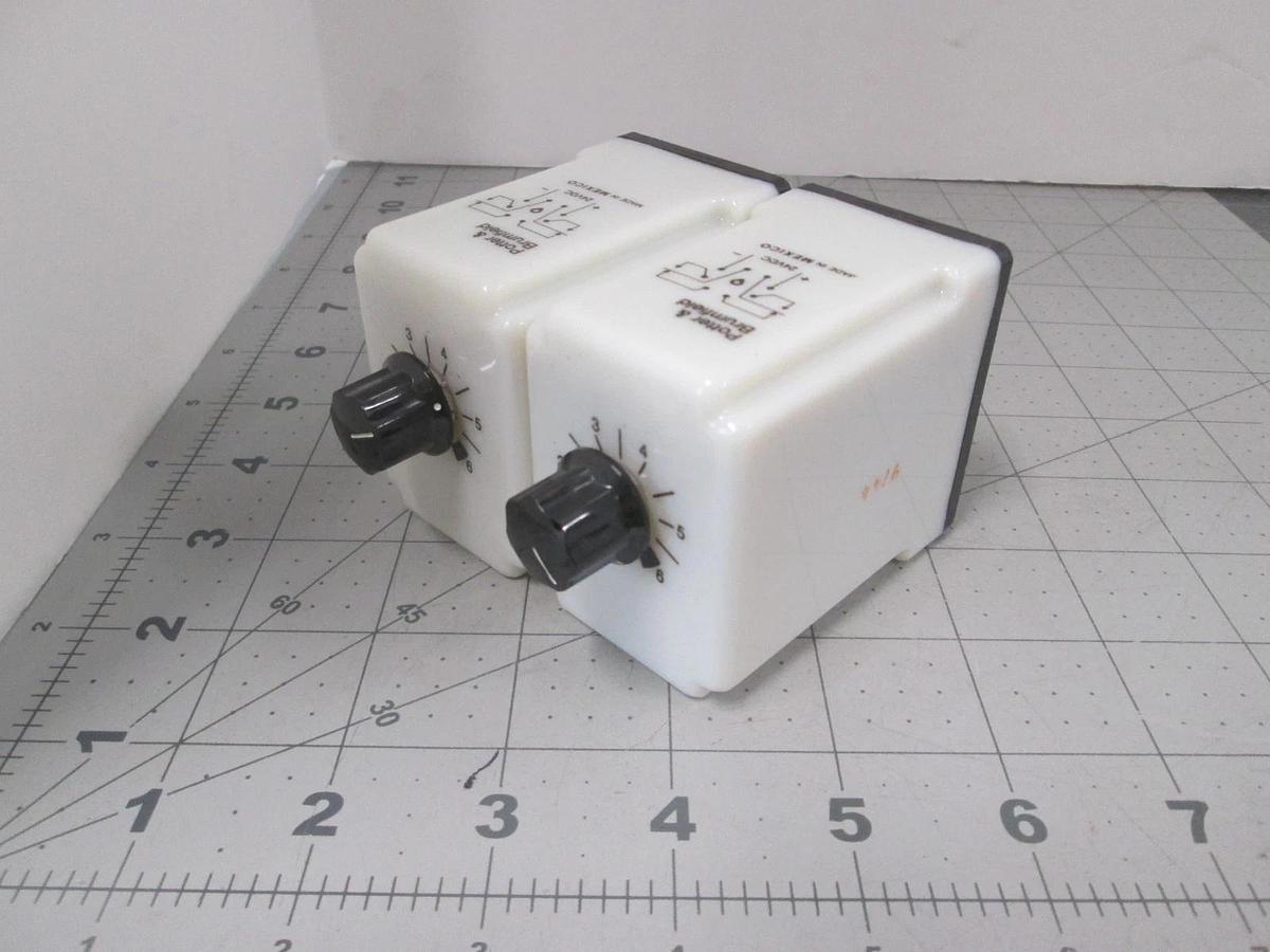Used Potter & Brumfield, CHD-38-30003, 1.0-180 Sec, Time Delay Relay, Used, Lot of 2