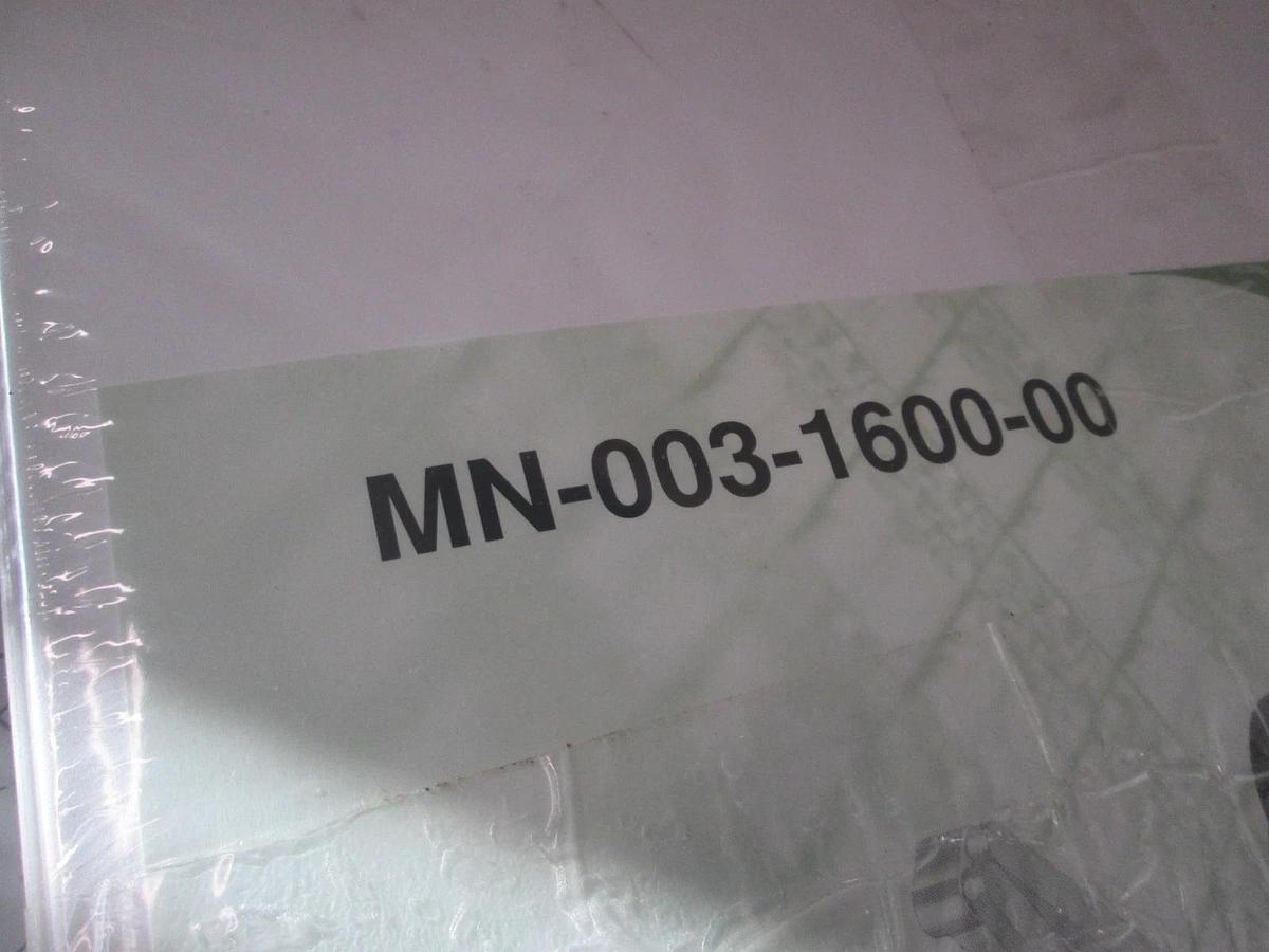 Used Brooks Automation, MagnaTran 7.1 User Manual, MN-003-1600-00, New