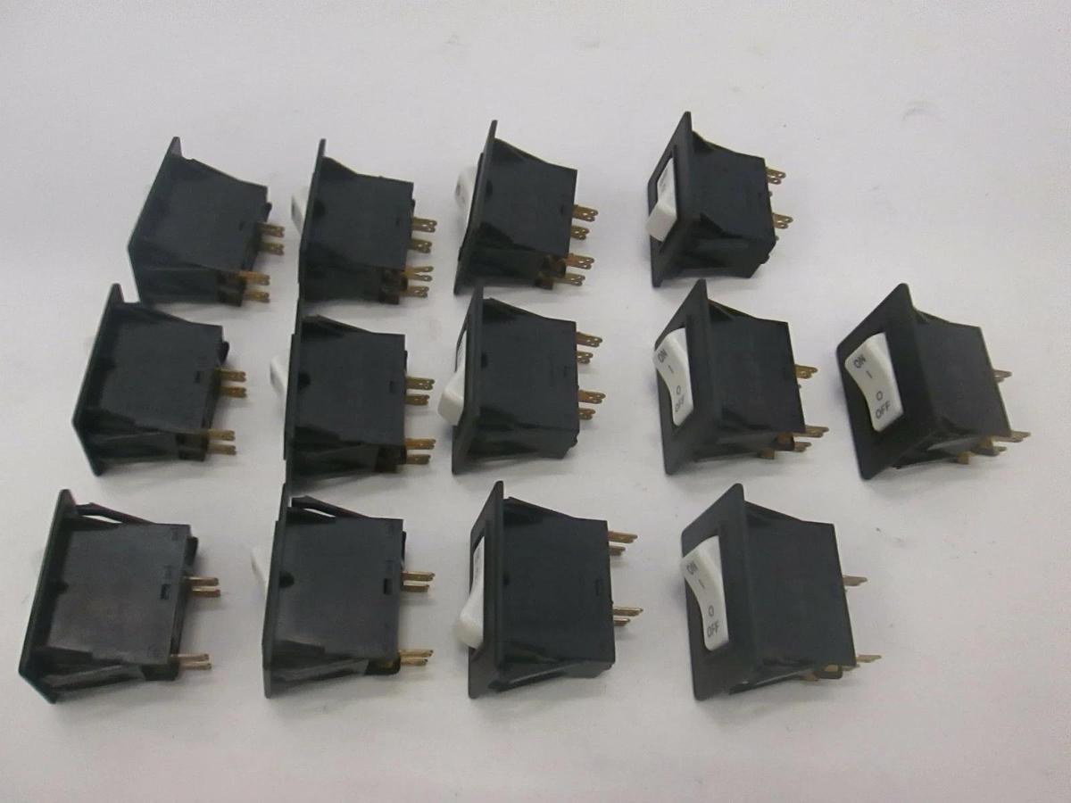 Used E.T.A., Circuit Breaker, 3120-F621-P7TI-W02L, Used, Lot of 13