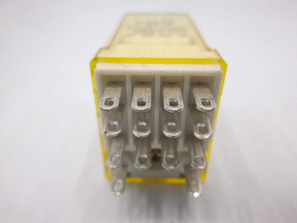 Used Idec, RY4S-U, Relay, AC24V, Used