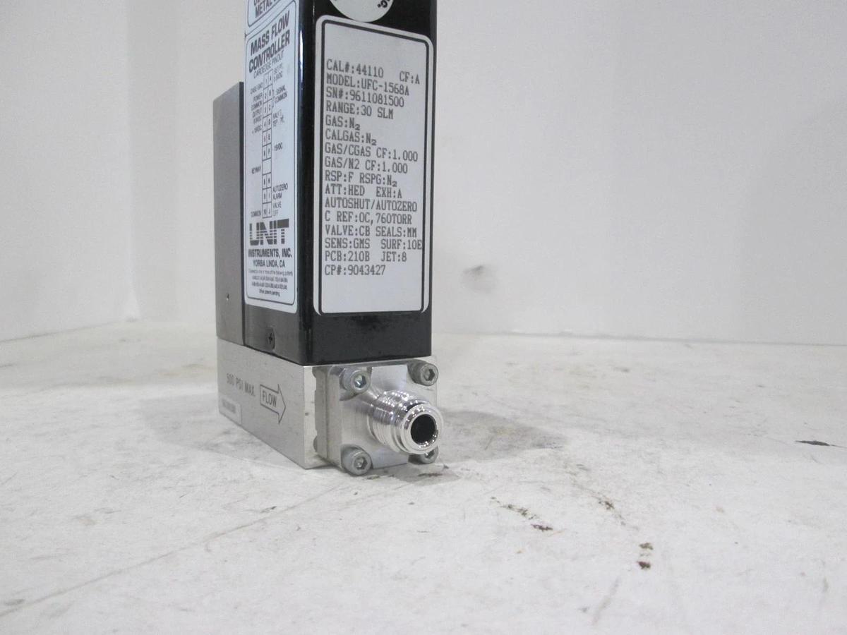 Used Unit, UFC-1568A, Range 30 SLM, Gas N2, Used