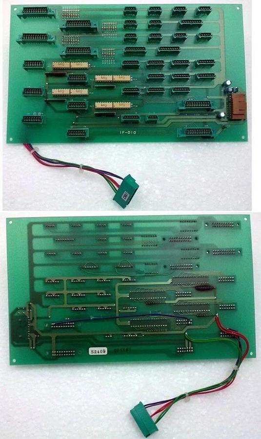 Used TEL Tokyo Electron IF-DIO PCB Assembly, Used