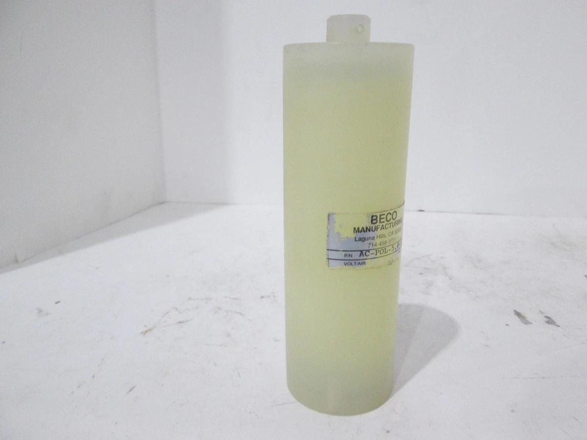 Used BECO, AC-POL-5.0-VT, Pneumatic Valve, Used