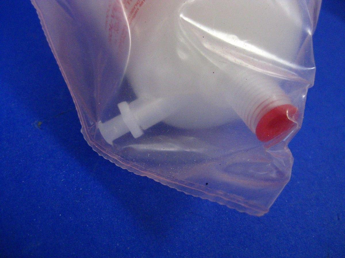 Used Gelman Sciences 12817 SOL-VENT DCF Filter Capsule, New Lot of 2