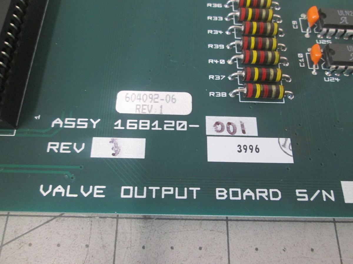 Used SVG, SPT Micro, 604092-06, Valve Out Oxide Process, PCB Assy, New