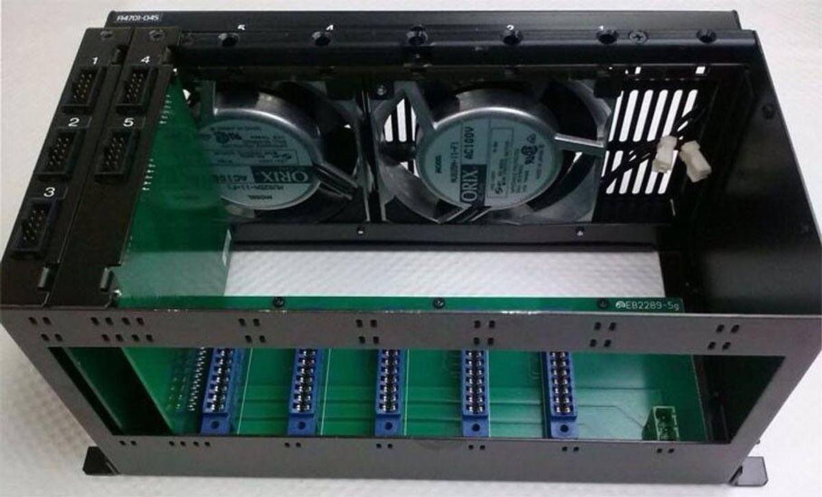 Used Motor Driver Housing A4701-045 with Orix MU925M-11-F1 Fans, Used