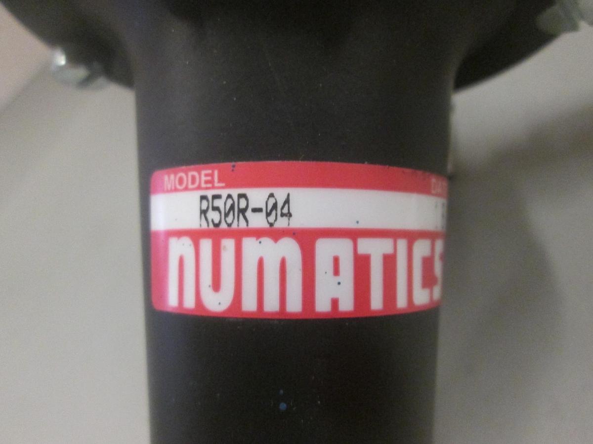 Used Numatics, R50R-04, Unishell Weld Cell Tooling Air Regulator Assy, Used