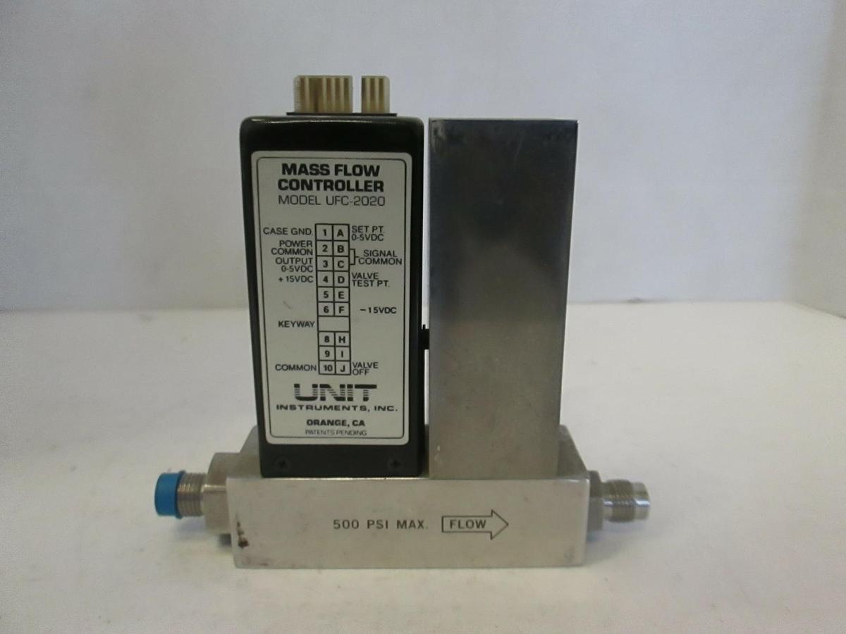 Used Unit UFC-2020, Mass Flow Controller MFC, Ar, 30 SLM, Used
