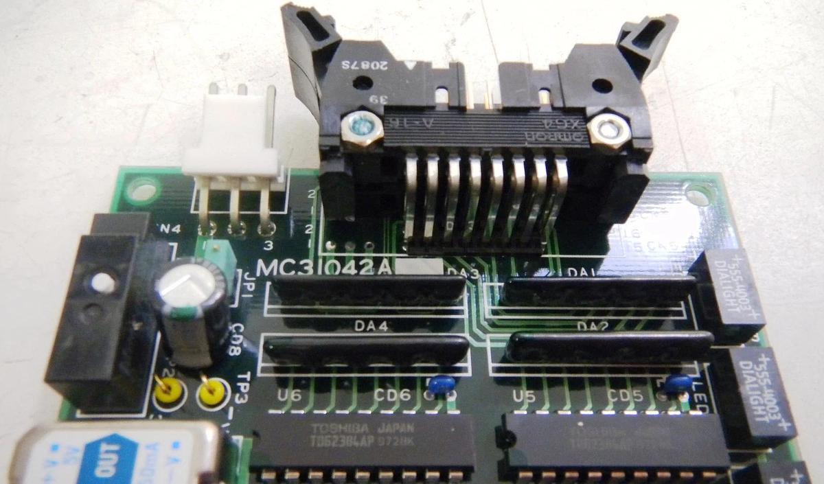 Used TEL Tokyo Electron MC-31042A PCB Assembly, Used