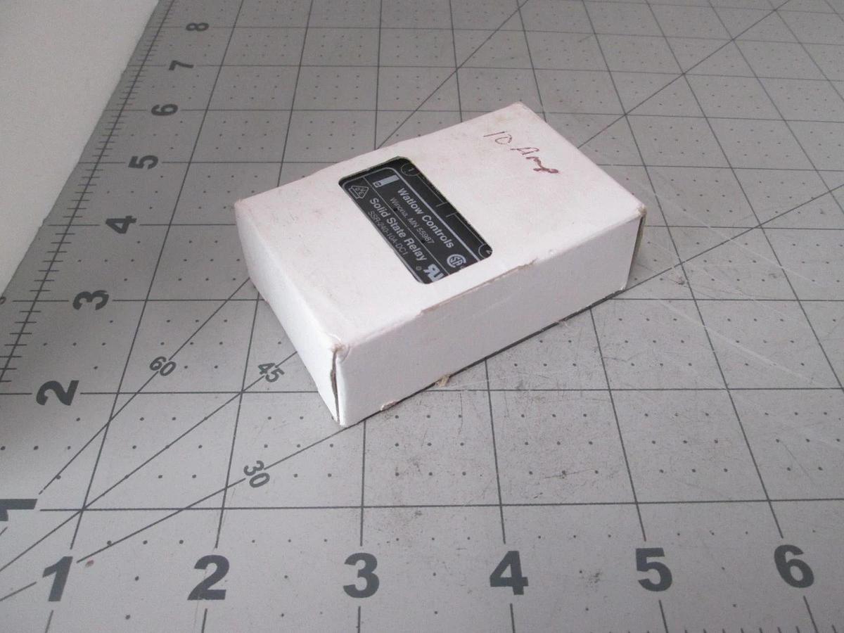 Watlow, SSR-240-10A-DC1, Solid State Relay, New