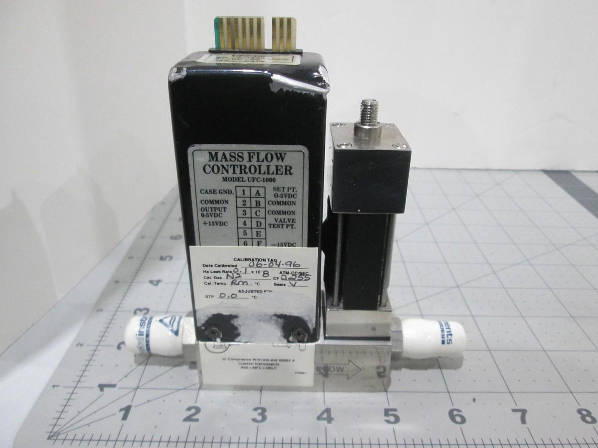Used Unit, UFC-1000, Mass Flow Controller, C2F6, 50 SCCM, Used