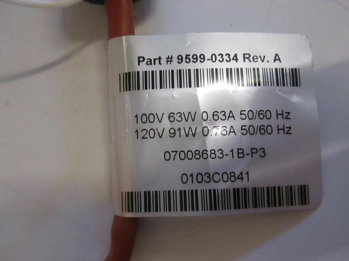 Used MKS HPS Heater Jacket, 9599-0334, Used