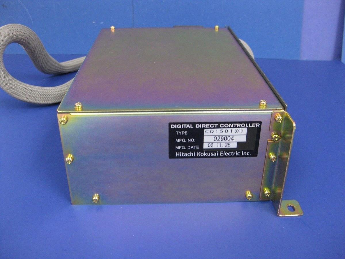 Used Hitachi Kokusai Electric CQ1501 Digital Direct Controller vertical furnace